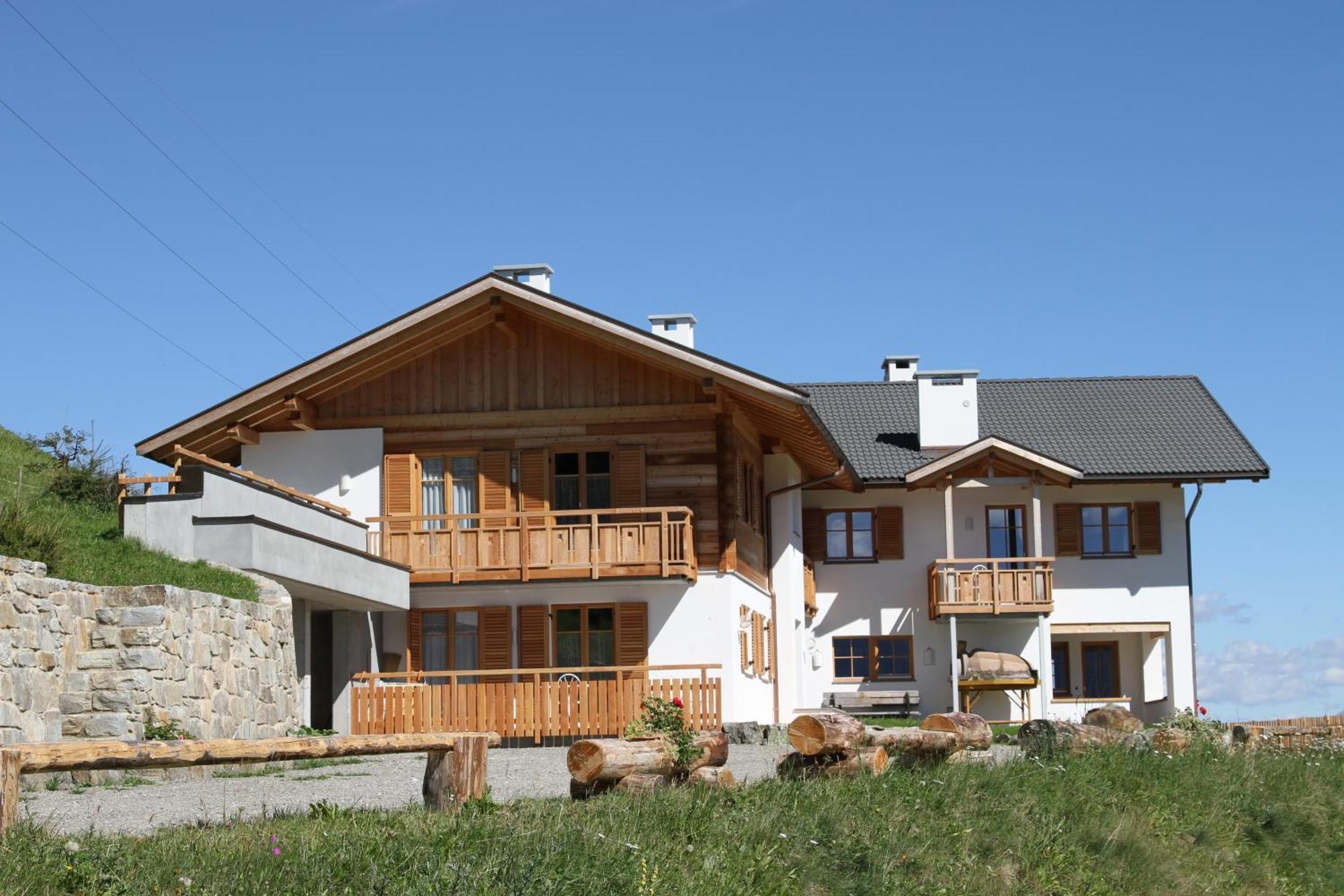 Mitterhof Apartamento Ultimo Exterior foto